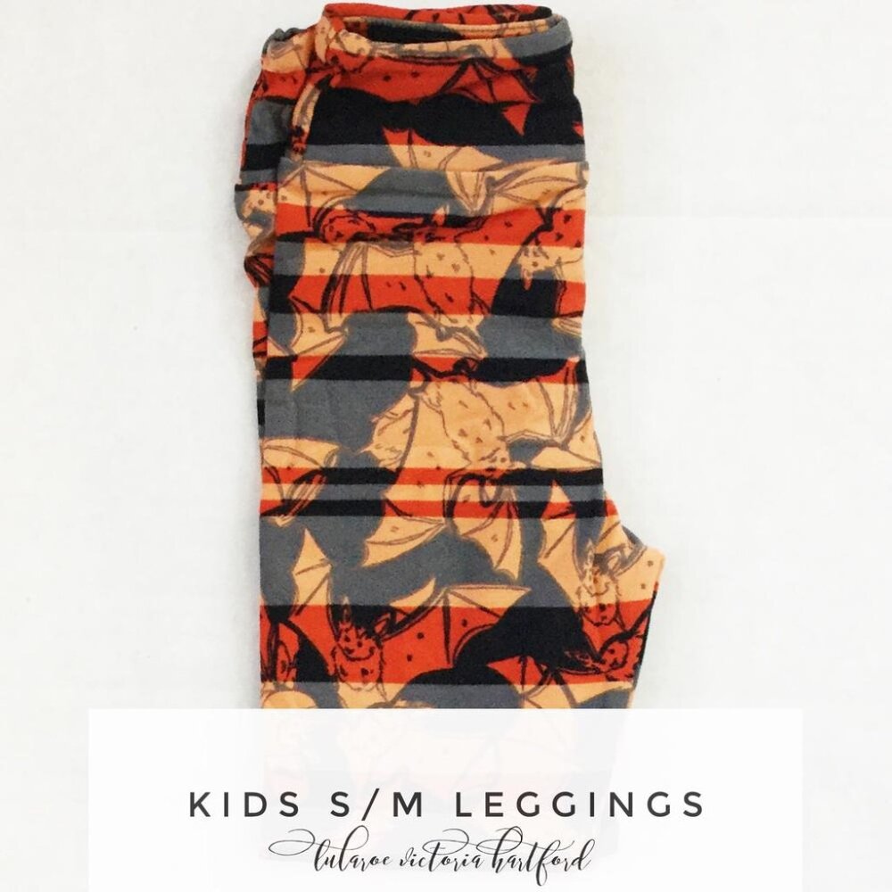LuLaRoe Kids Holiday Leggings